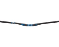 Race Face SIXC Riser Carbon Handlebar (Blue) (31.8mm) (19mm Rise) (785mm)